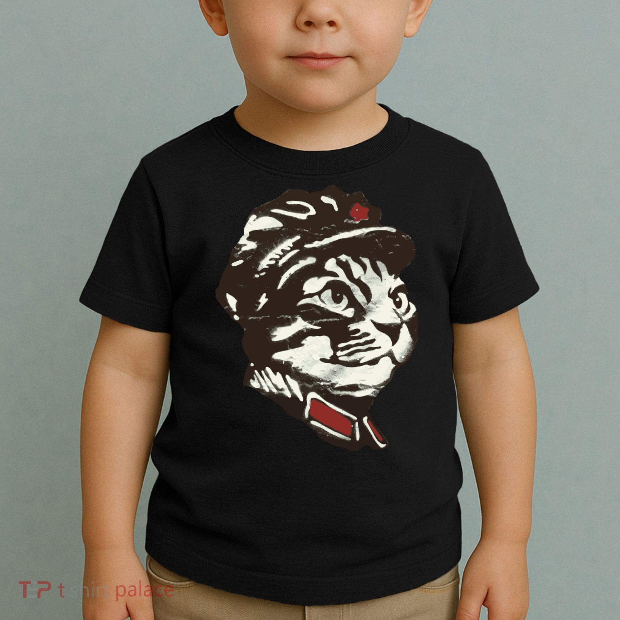 Communist Cat Graffiti Toddler T-Shirt