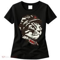 Communist Cat Graffiti Women's T-Shirt thumb 0