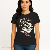 Communist Cat Graffiti Women's T-Shirt thumb 4