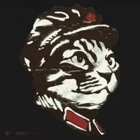 Communist Cat Graffiti Women's T-Shirt thumb 6
