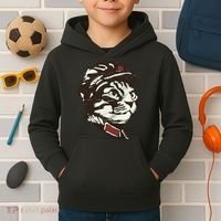 Communist Cat Graffiti Kids Hoodie thumb 2