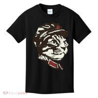 Communist Cat Graffiti Kids T-Shirt thumb 0