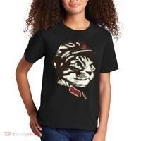 Communist Cat Graffiti Kids T-Shirt thumb 2