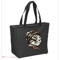 Communist Cat Graffiti Tote Bag thumb 2