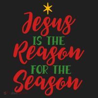 Christian Christmas Gift Jesus Is The Reason For The Season Gift Beanie thumb 2