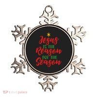 Christian Christmas Gift Jesus Is The Reason For The Season Gift Ornament thumb 0