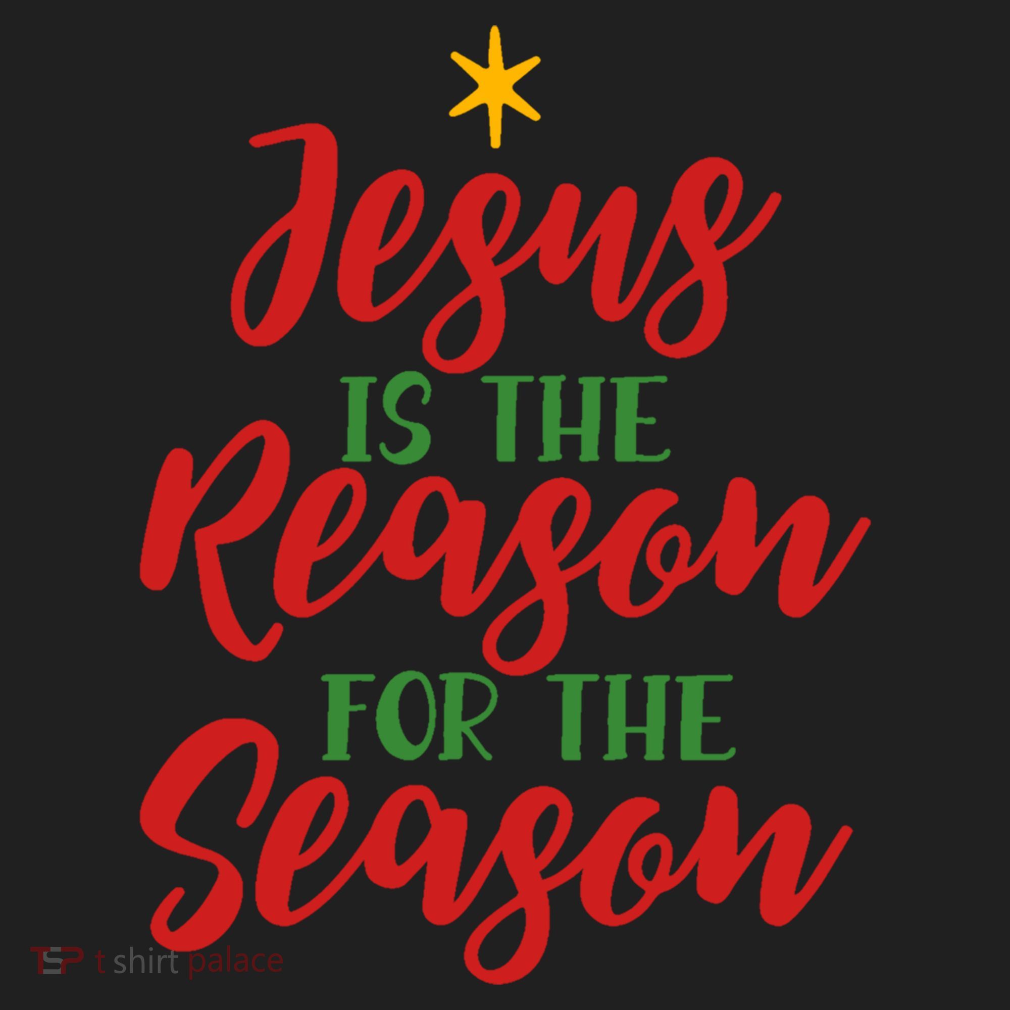 Christian Christmas Gift Jesus Is The Reason For The Season Gift Golf Towel