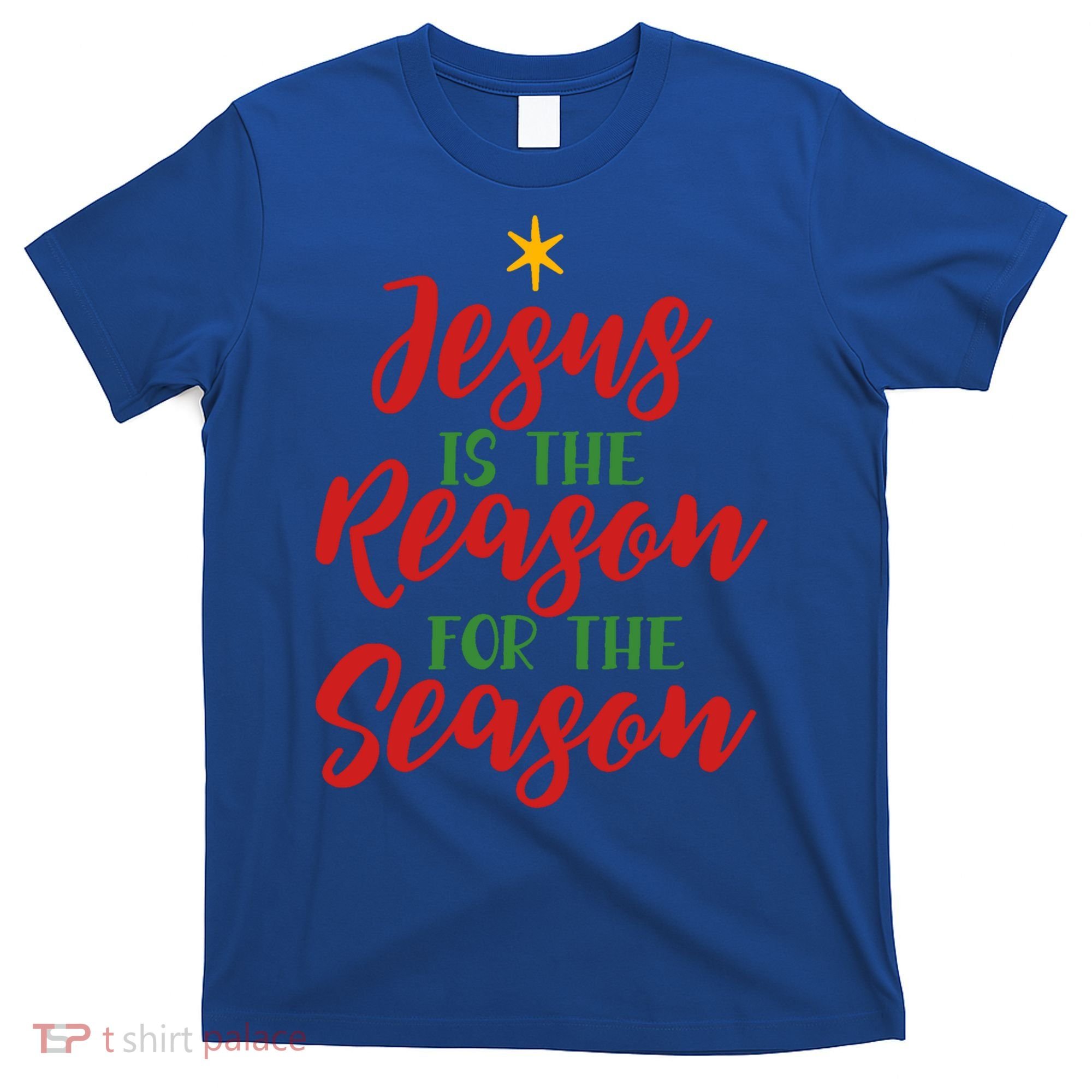 Christian Christmas Gift Jesus Is The Reason For The Season Gift T-Shirt