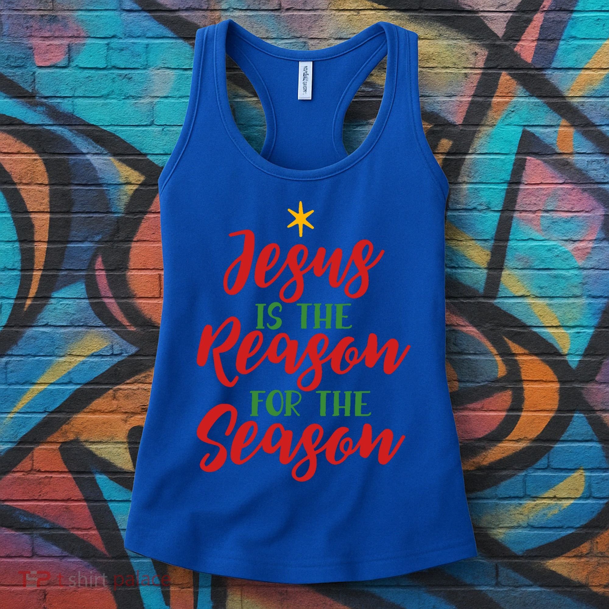 Christian Christmas Gift Jesus Is The Reason For The Season Gift Women's Tank Top