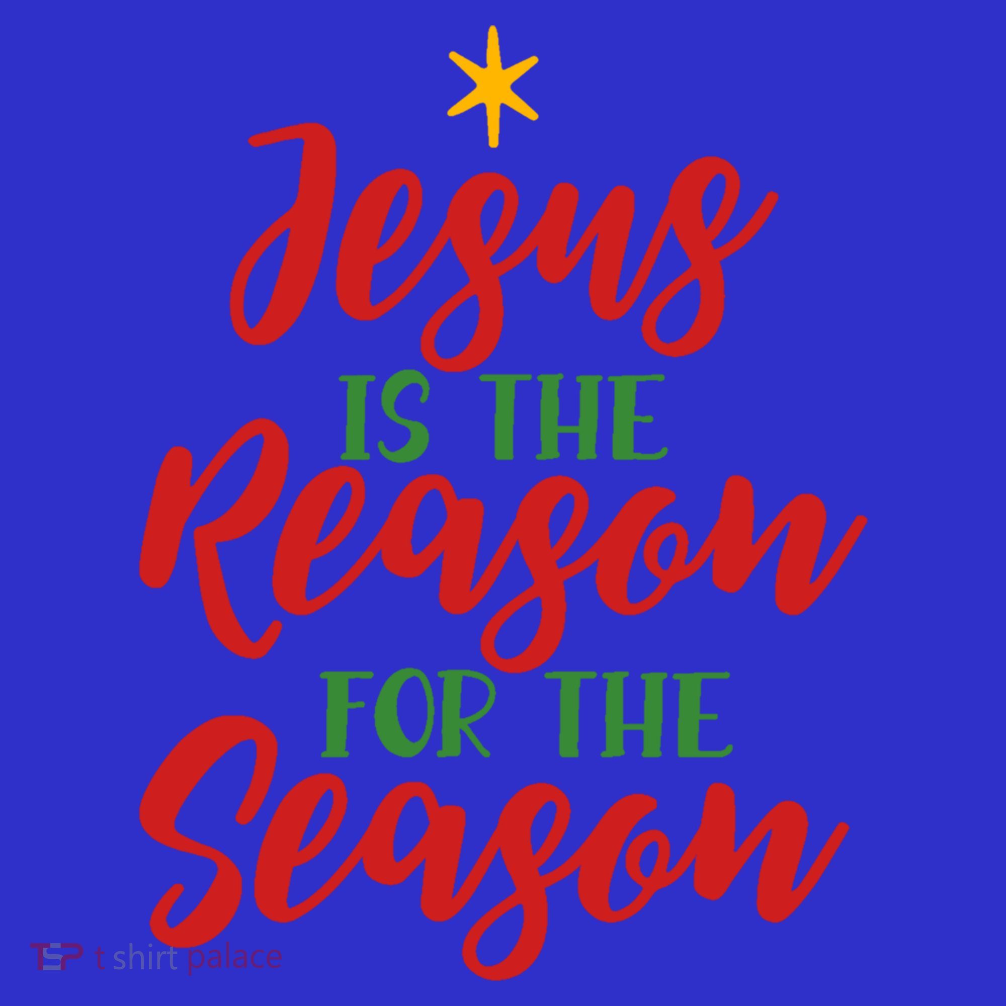 Christian Christmas Gift Jesus Is The Reason For The Season Gift Women's T-Shirt