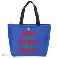 Christian Christmas Gift Jesus Is The Reason For The Season Gift Tote Bag thumb 0