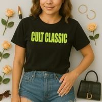 Cult Classic Green Brat Comfort Colors Boxy T-Shirt thumb 2