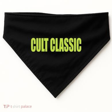 Cult Classic Green Brat USA-Made Doggie Bandana