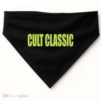 Cult Classic Green Brat USA-Made Doggie Bandana thumb 0