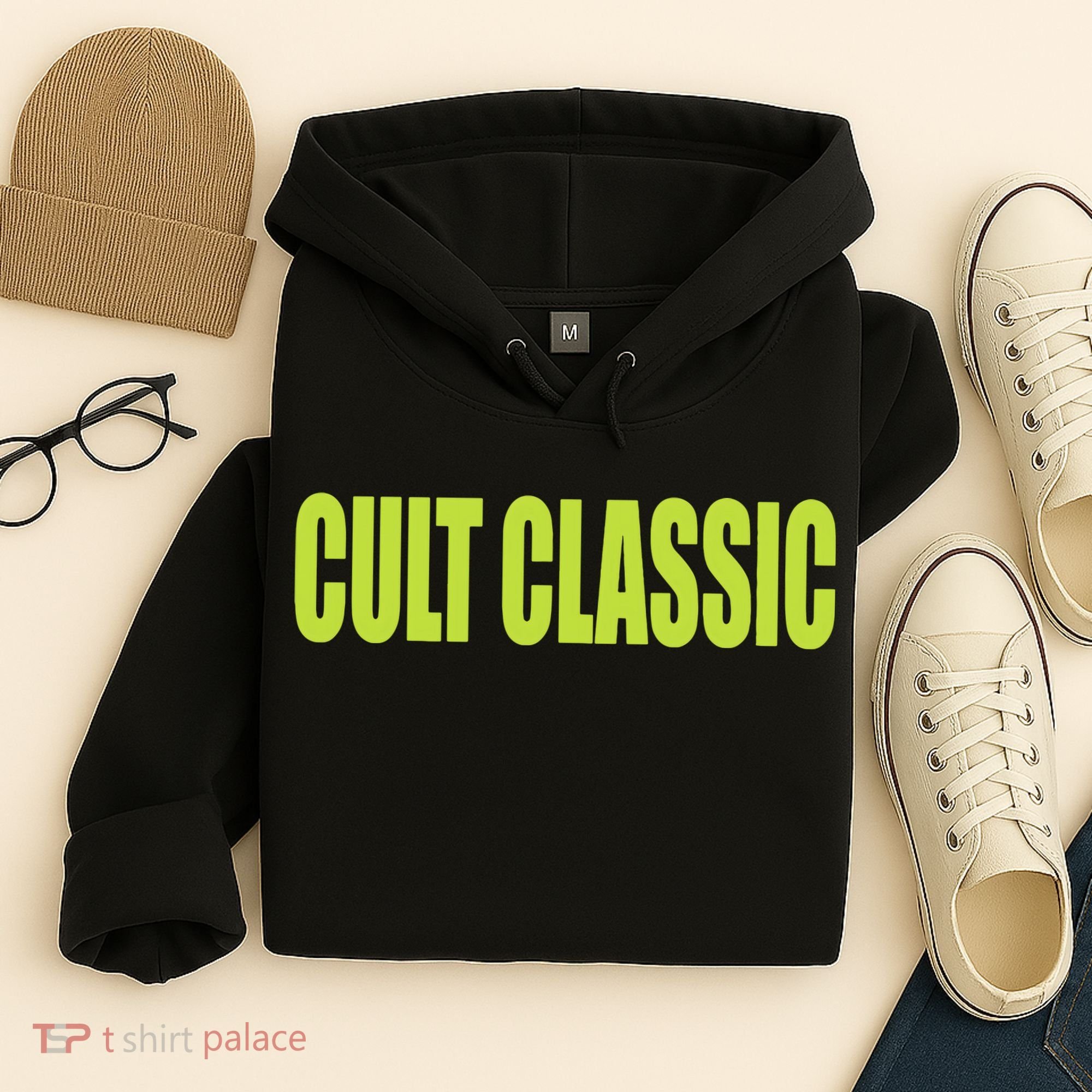 Cult Classic Green Brat Hoodie