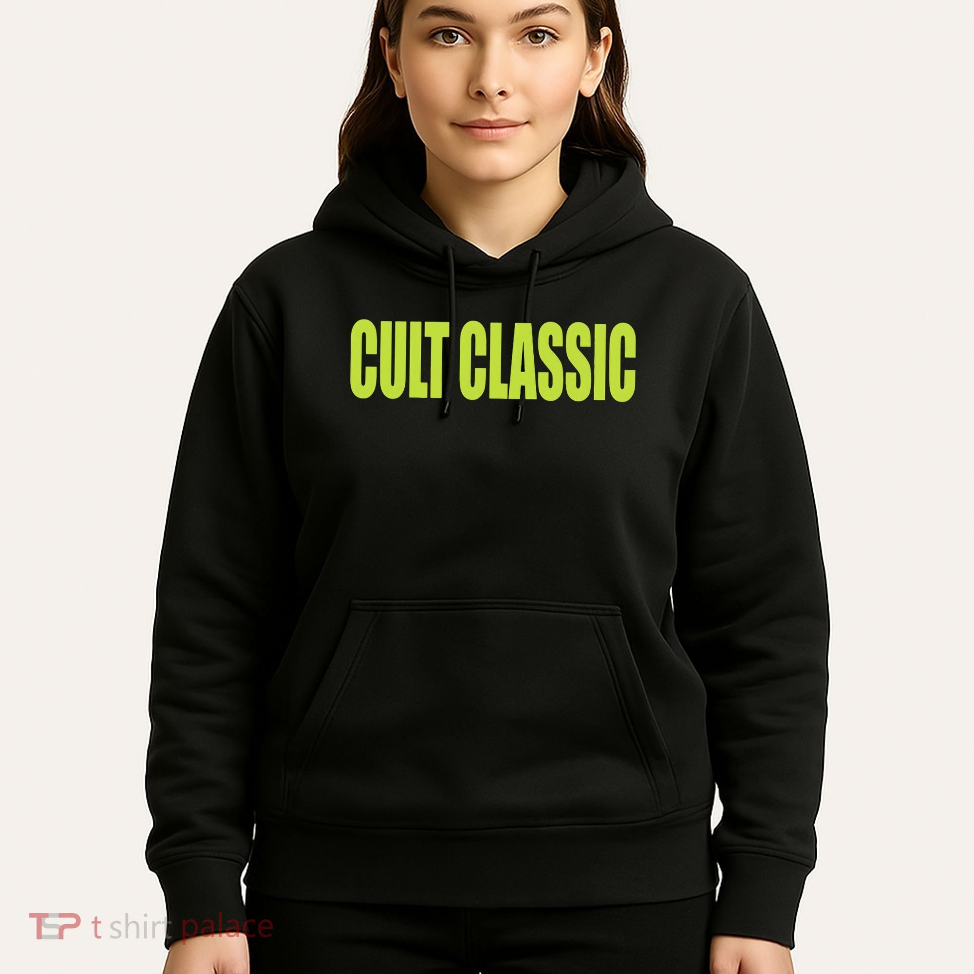 Cult Classic Green Brat Hoodie