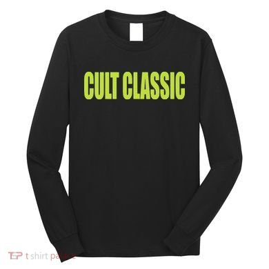 Cult Classic Green Brat Long Sleeve Shirt