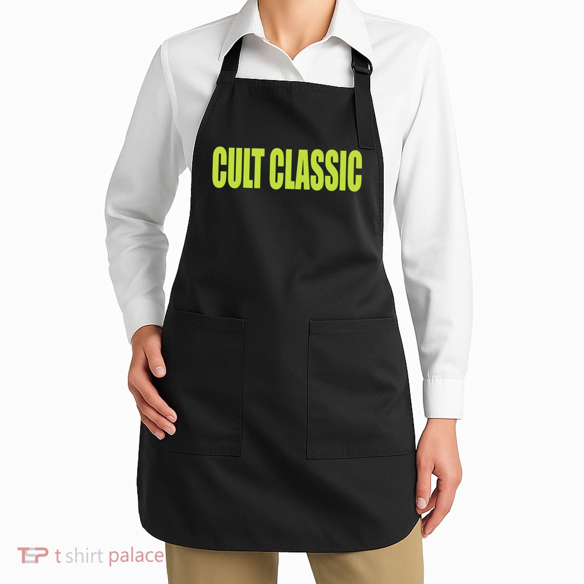 Cult Classic Green Brat Apron