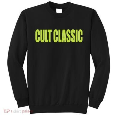 Cult Classic Green Brat Sweatshirt