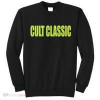 Cult Classic Green Brat Sweatshirt thumb 0