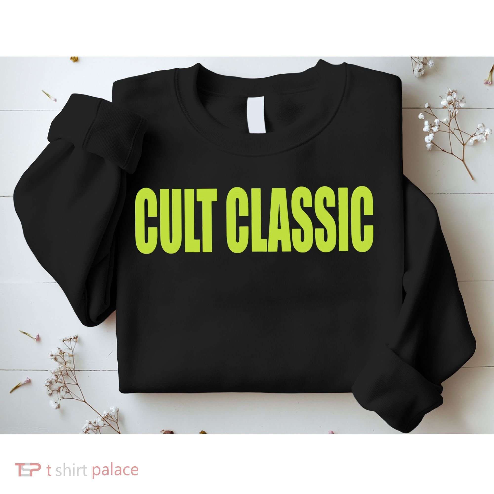 Cult Classic Green Brat Sweatshirt