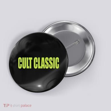 Cult Classic Green Brat Button