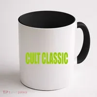 Cult Classic Green Brat Coffee Mug thumb 1