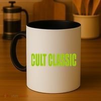 Cult Classic Green Brat Coffee Mug thumb 4