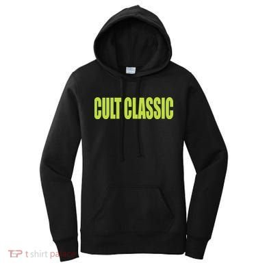 Cult Classic Green Brat Women's Hoodie