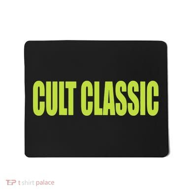 Cult Classic Green Brat Mousepad