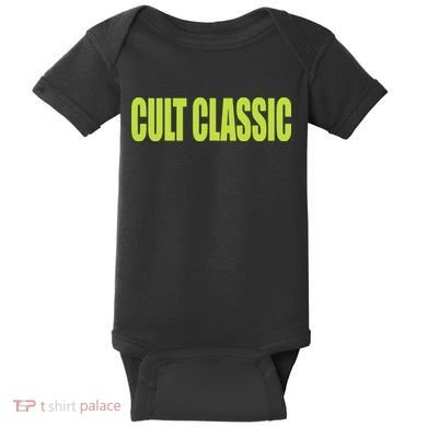 Cult Classic Green Brat Baby Bodysuit