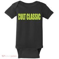 Cult Classic Green Brat Baby Bodysuit thumb 0