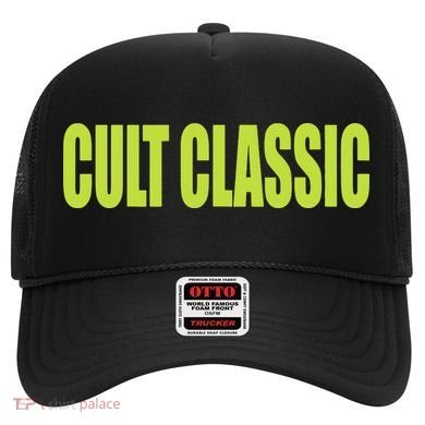 Cult Classic Green Brat Hat