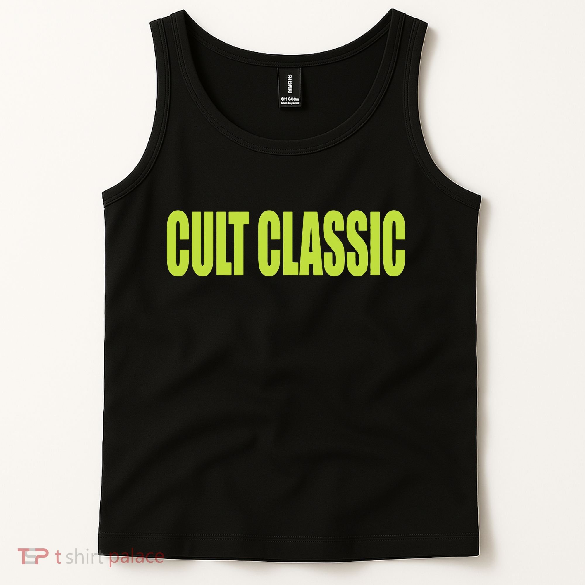 Cult Classic Green Brat Tank Top