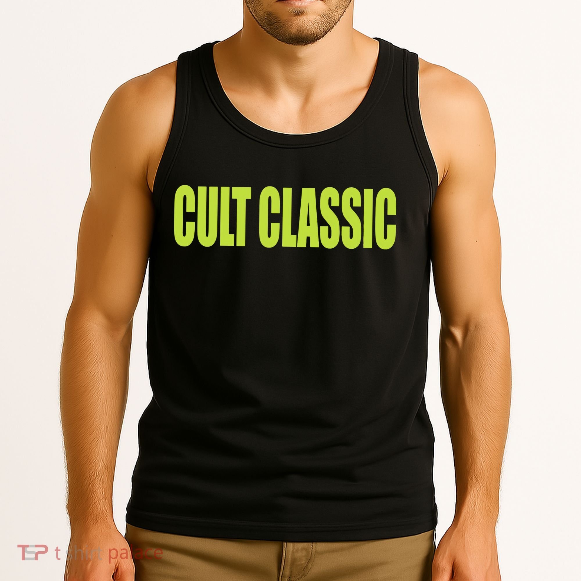 Cult Classic Green Brat Tank Top