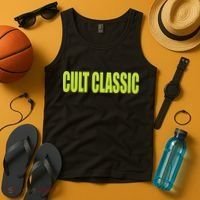 Cult Classic Green Brat Tank Top thumb 4
