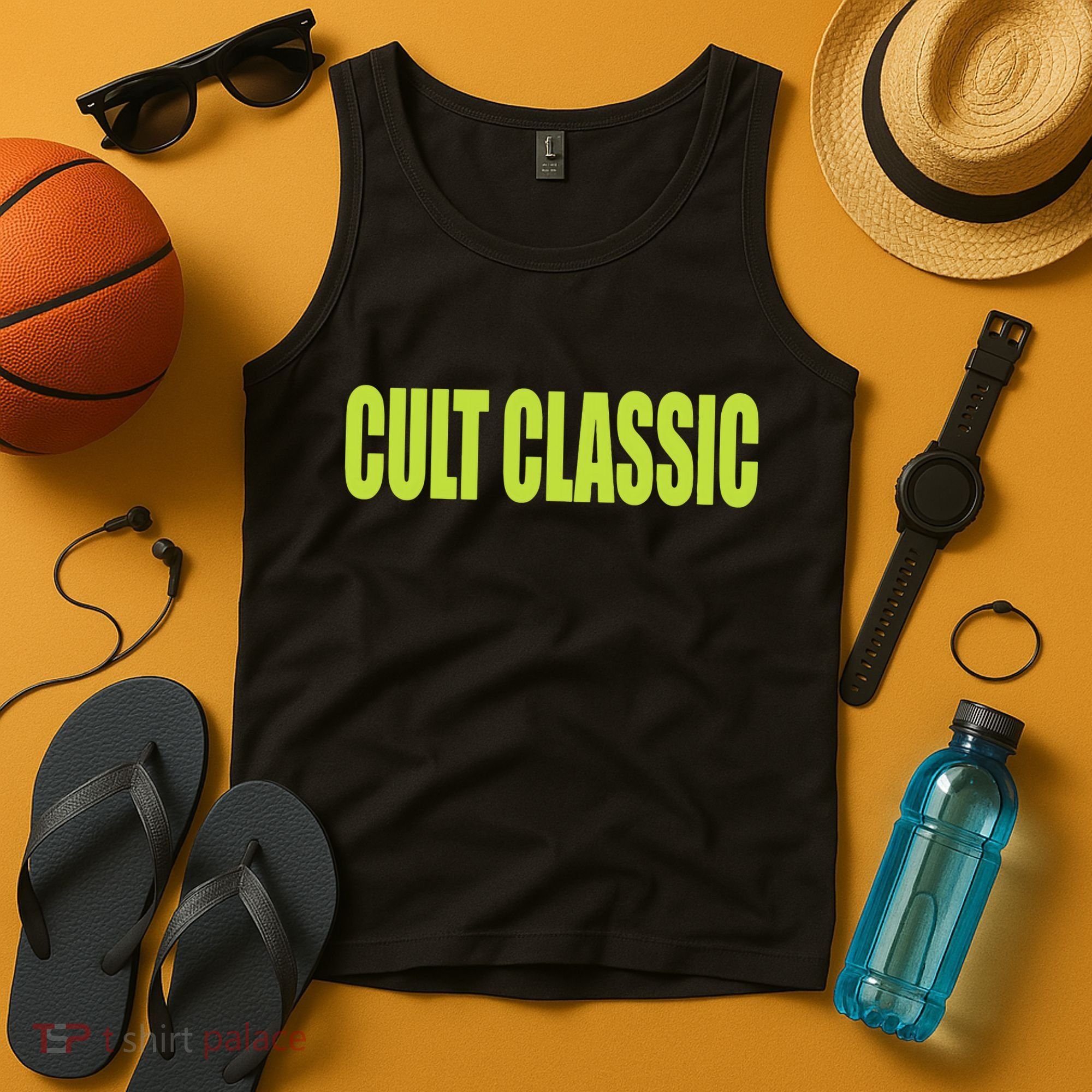 Cult Classic Green Brat Tank Top