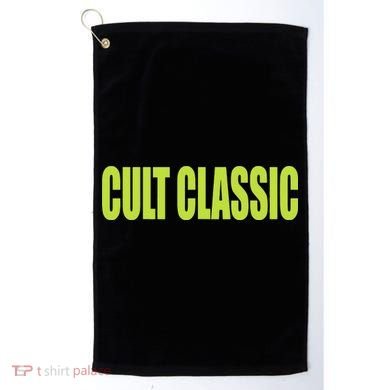 Cult Classic Green Brat Golf Towel