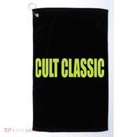 Cult Classic Green Brat Golf Towel thumb 0