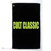 Cult Classic Green Brat Golf Towel thumb 0