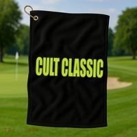 Cult Classic Green Brat Golf Towel thumb 1