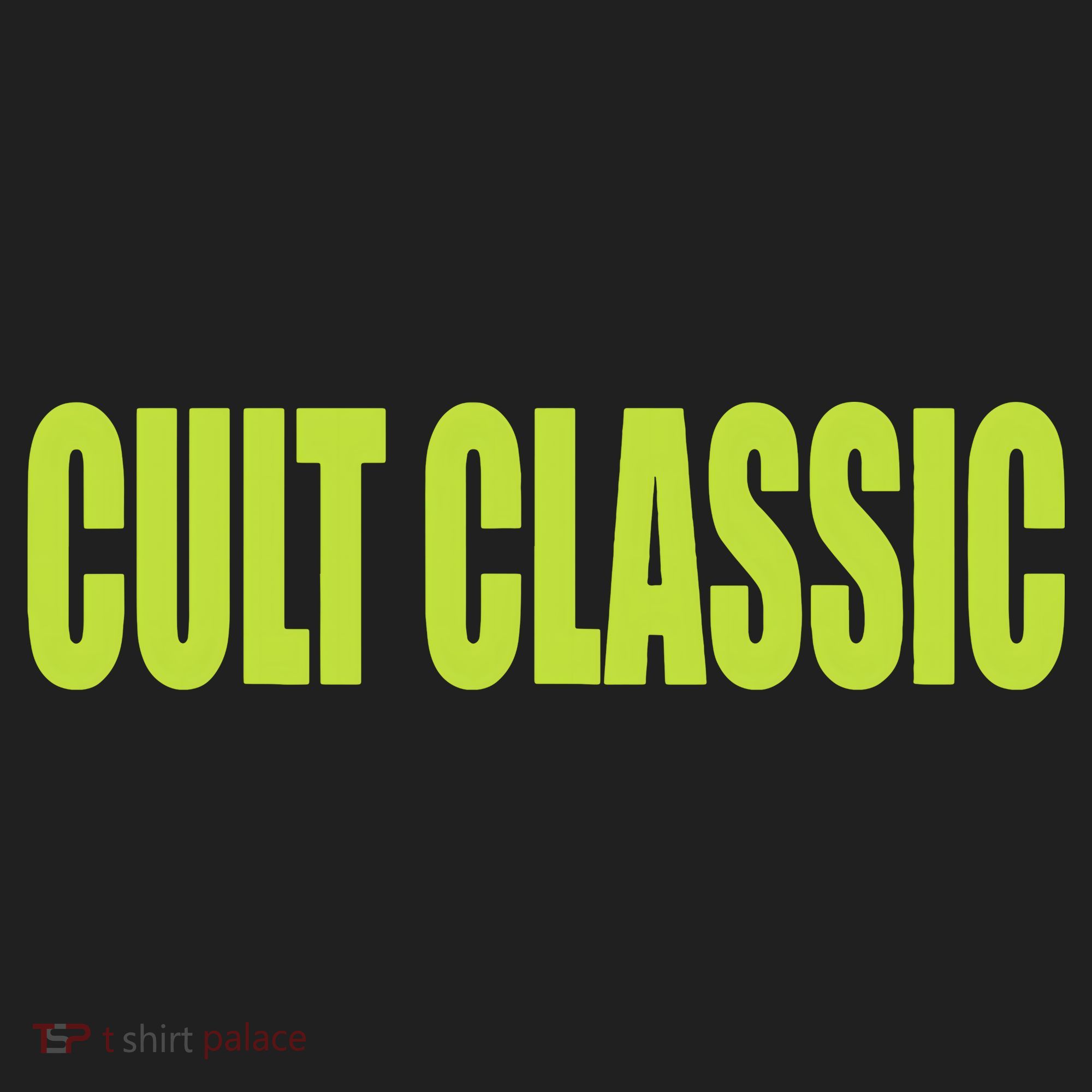 Cult Classic Green Brat Golf Towel