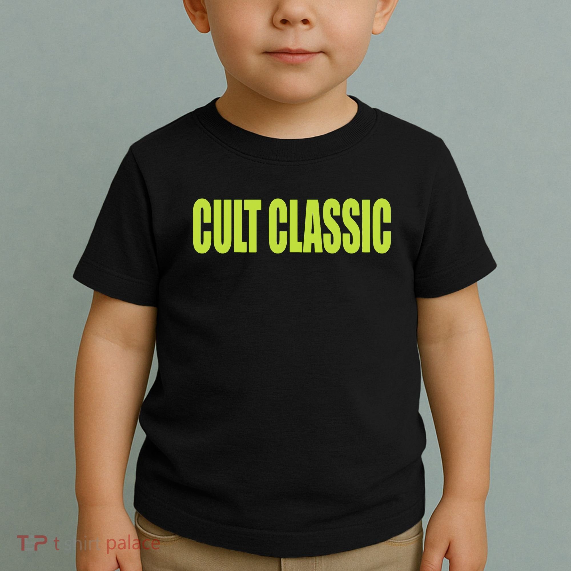 Cult Classic Green Brat Toddler T-Shirt