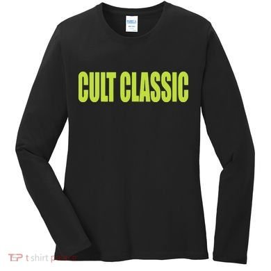 Cult Classic Green Brat Women's Long Sleeve Shirt