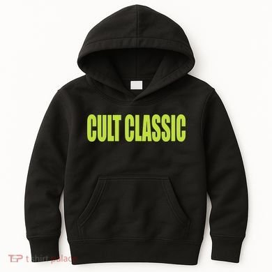 Cult Classic Green Brat Kids Hoodie