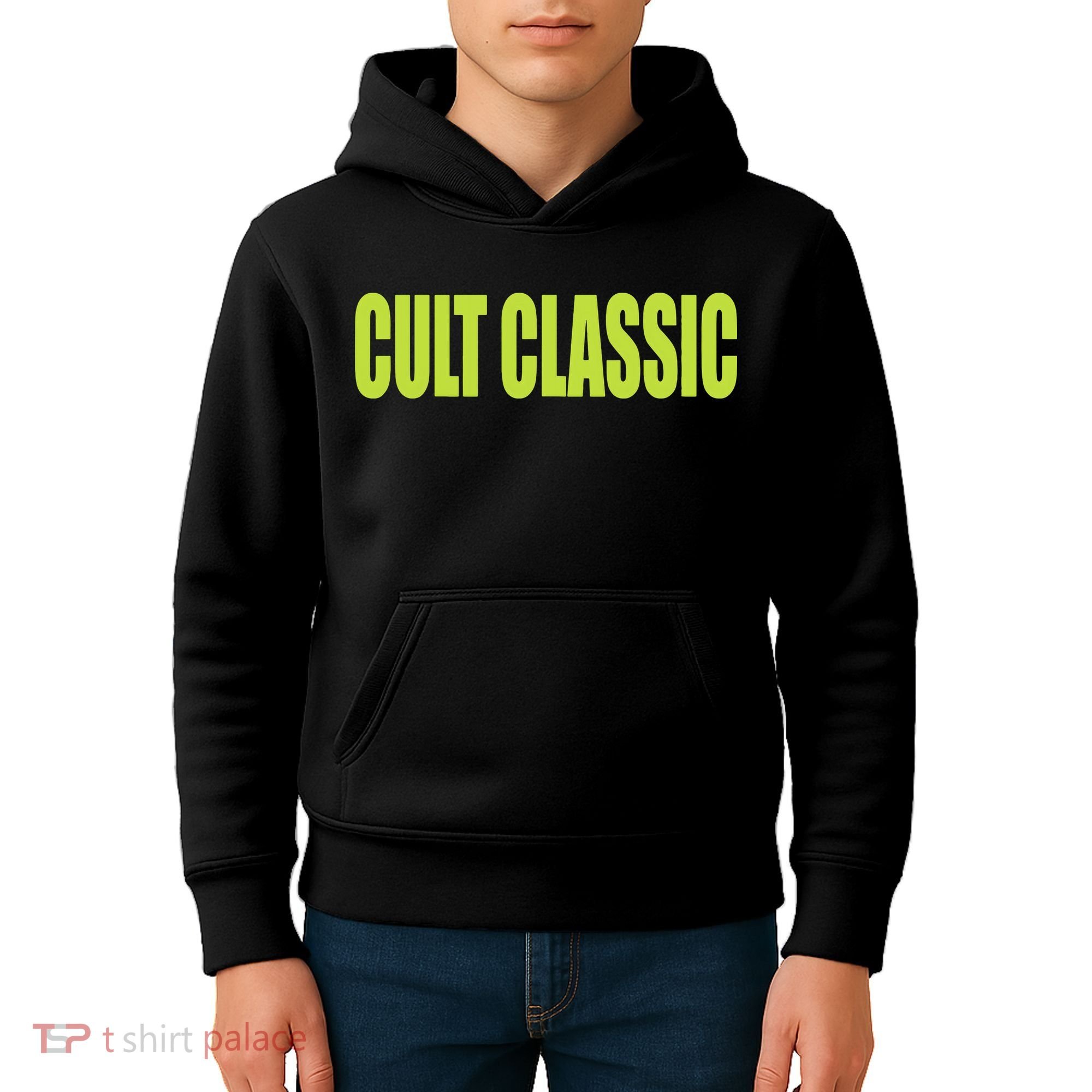 Cult Classic Green Brat Kids Hoodie