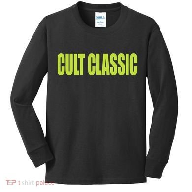 Cult Classic Green Brat Kids Long Sleeve Shirt