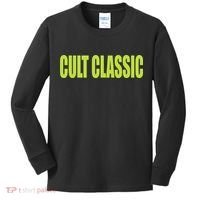 Cult Classic Green Brat Kids Long Sleeve Shirt thumb 0
