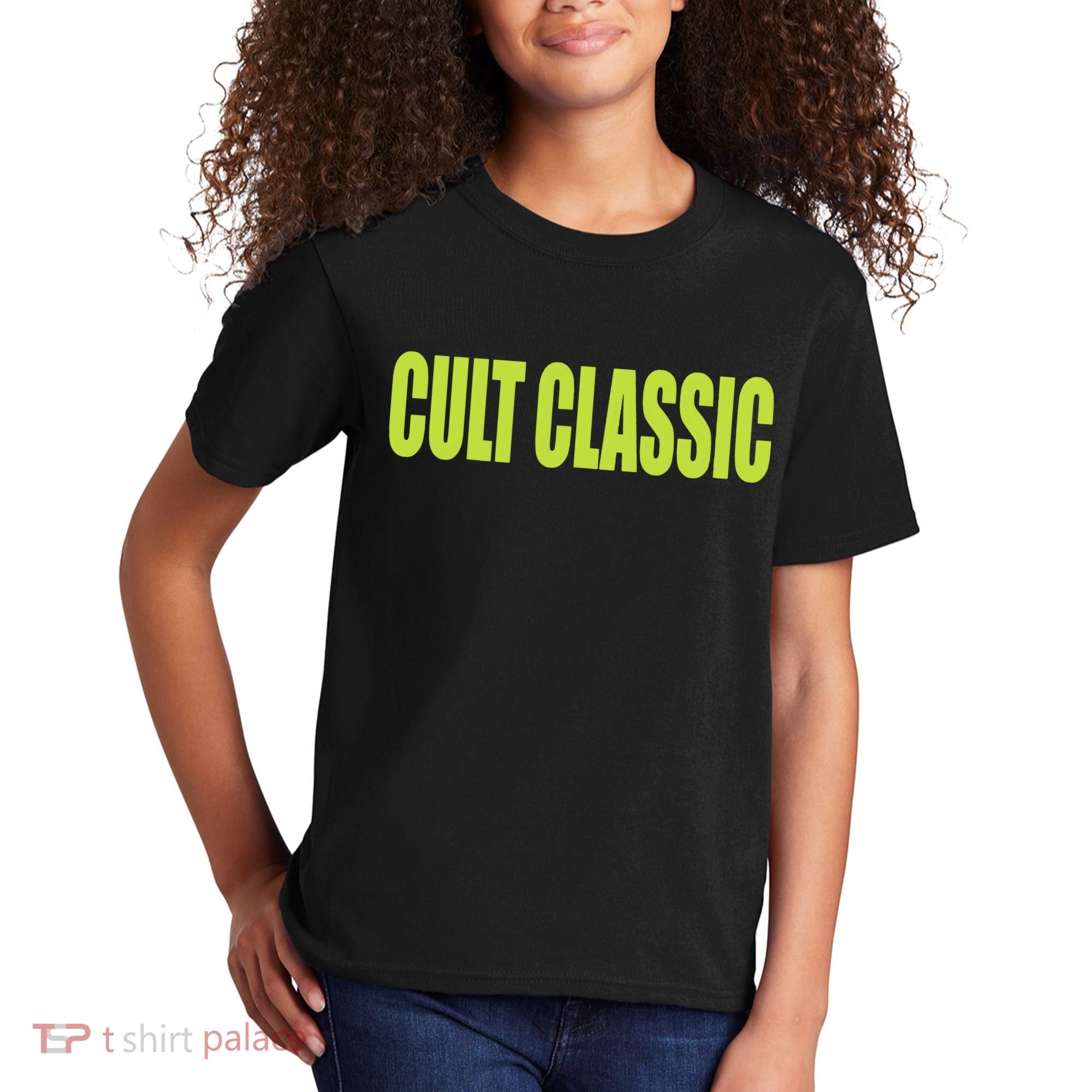 Cult Classic Green Brat Kids T-Shirt