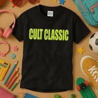 Cult Classic Green Brat Kids T-Shirt thumb 3